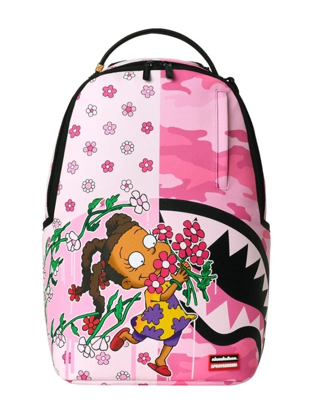 SUSIE RUGRATS FLOWERS BACKPACK